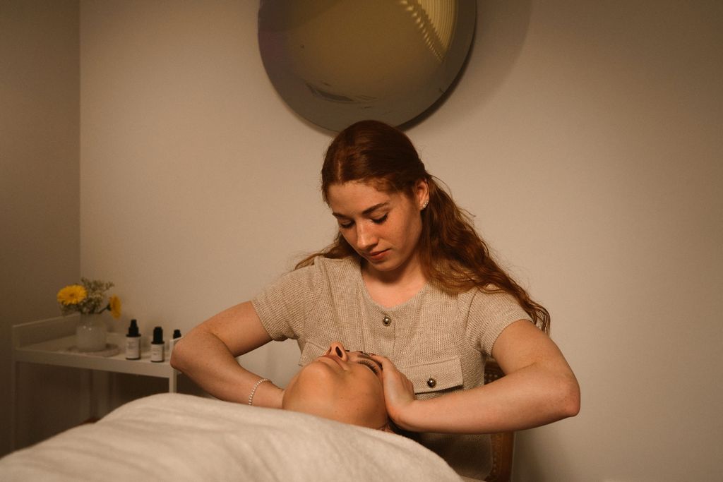 Gua Sha po metodi Glowinface, nuvola